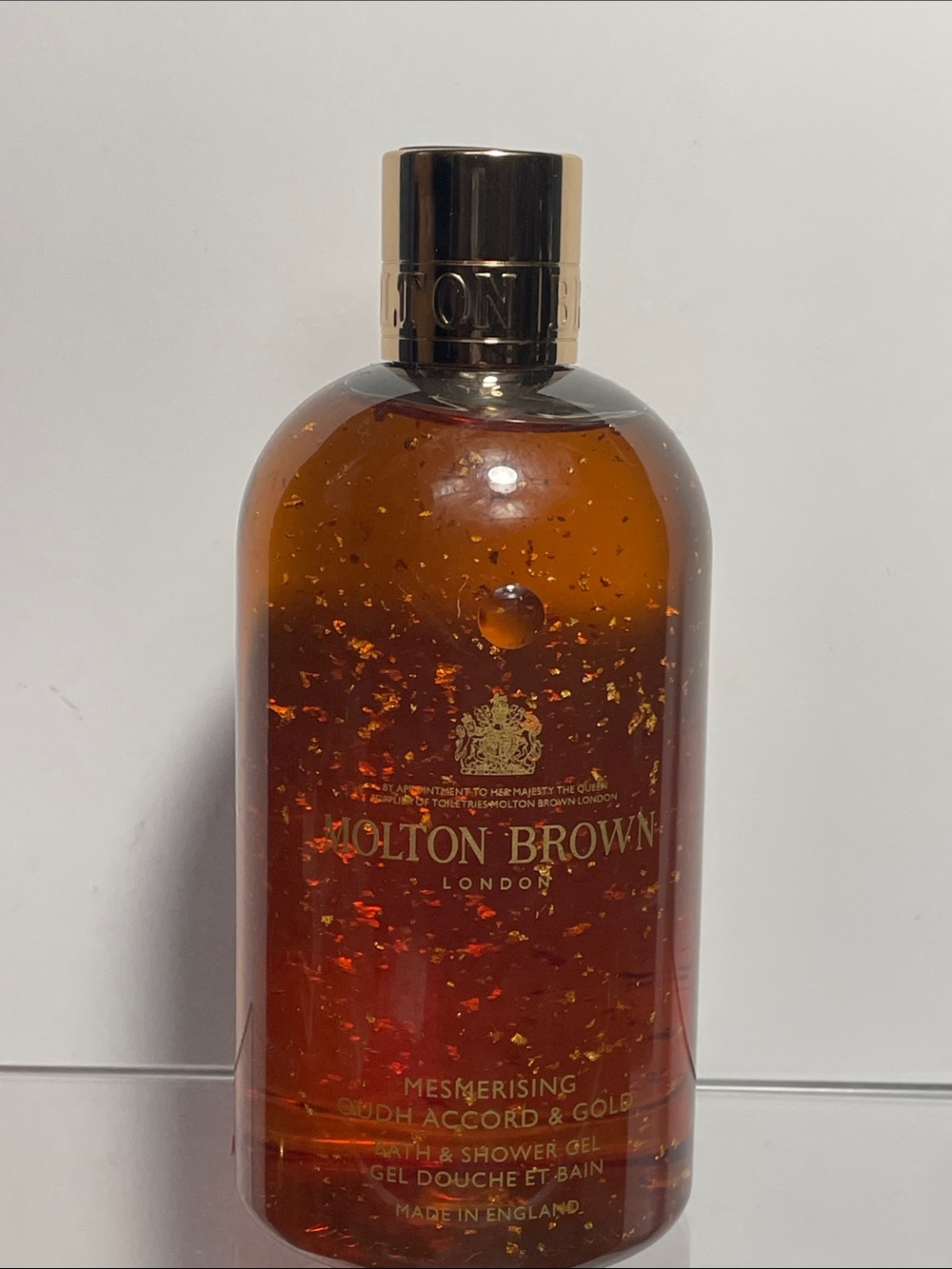 Molton Brown London Mesmerising Oudh Accord & Gold Body & Shower Gel 100 ml